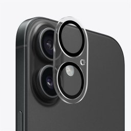 Easy Lens full cover, clear - iPhone 16 / 16 Plus
