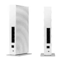 Router wireless Wave 7 Wifi 7 Mesh Router EU plug dual Pack Alb