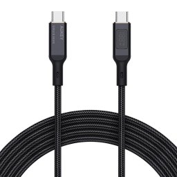 USB-C to USB-C CB-MCC102, 100W, 1.8m (black)