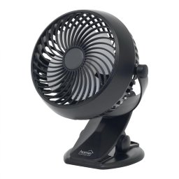 Ventilator CLF 10/BK , 2.5 W, 10 cm, Negru