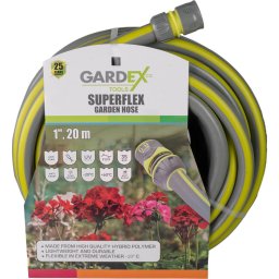 Furtun de gradina SUPERFLEX 1", 20m GX