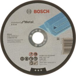 Disc taiere metal, 150 x 22.2 x 2.5 mm, 1 buc