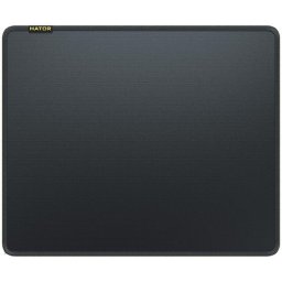 Mousepad HTP-011, Cauciuc, Negru