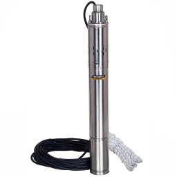 electropompa fantana adanca D 8cm 750W 1500L/h T.I.P. SCP 3 PLUS 25/90 S aspirare 20m, refulare 90m 9.0bar cablu15m (1.00")d25mm
