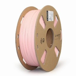 FILAMENT GEMBIRD pt. imprimanta 3d, PLA, 1.75mm diamentru, 1Kg / bobina, aprox. 340m, topire 190-220 grC, pink, "3DP-PLA-01-MTP