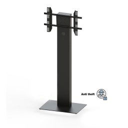 Stand de interior Multibrackets MB-7357, 32"-65", max. 50kg, antifurt, negru