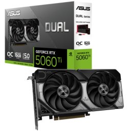 Placa video GeForce RTX 5060 Ti Dual OC 16GB GDDR7 128-bit DLSS 4.0