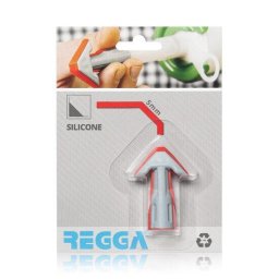 Aplicator plat pentru etanseizant siliconic REGGA rosu, 5mm