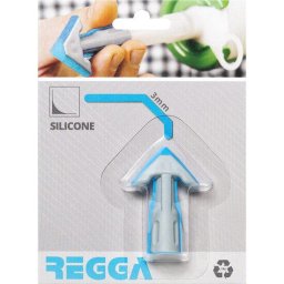 Aplicator concav pentru etanseizant siliconic REGGA albastru, 3mm