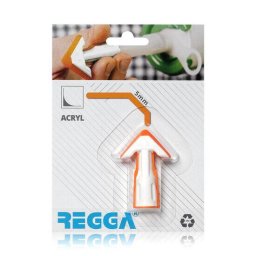 Aplicator pentru etanseizant acrilic REGGA portocaliu, 5mm