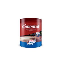 Vopsea acrilica pe baza de solvent pentru beton VITEX Cimentol, 845 verde, 2,5L