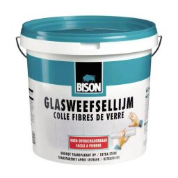 Adeziv pentru tapet din fibra de sticla BISON, 10kg
