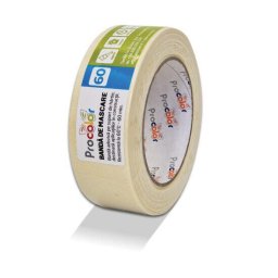 Banda de mascare 60°C PROCOLOR rezistenta la radiatii UV, 38mmx50m