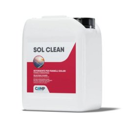 Solutie pentru curatarea panourilor fotovoltaice si solare, SOL CLEAN, 5 L