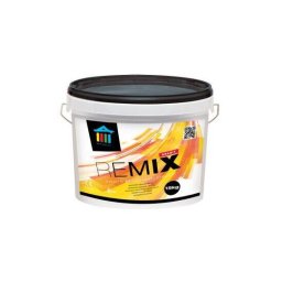 Adeziv pentru tencuiala decorativa pentru soclu, REVCO Remix, 4 kg