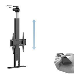 MB-6787, 32-55", Max.45 kg, Negru