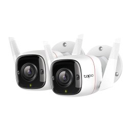 Camera de supraveghere Outdoor Security Wi-Fi Camera, 2-Pack
