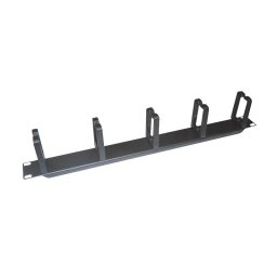 PANOU gestionare cabluri LOGILINK, tip masca orizontala, 19 inch, 1U, negru, "OR104B
