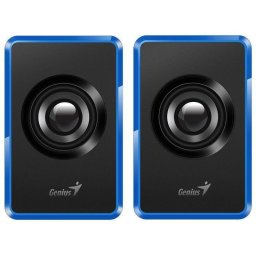 BOXE GENIUS 2.0, RMS: 3W (2 x 1.5W), USB power, 1.2m, blue, "SP-U125" "31730042402" (timbru verde 0.8 lei)