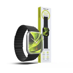 Mobile Origin Magnetic Watch Strap II, black/black - Apple Watch 49mm/46mm/45mm/44mm