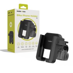 Suport bicicleta telefon Mobile Origin B2, negru