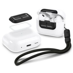 Husa Spigen Lock Fit M, carbon - AirPods Pro (2nd/1st Gen)