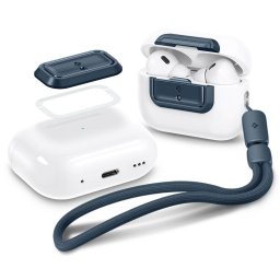 Husa Spigen Lock Fit M, metal slate - AirPods Pro (2nd/1st Gen)