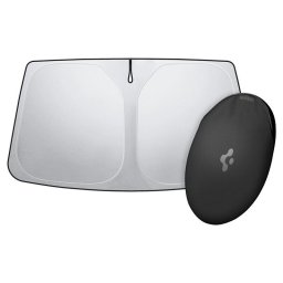 Spigen Tesla Car Front Windshield Sunshade, black - Tesla Model X