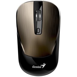 Mouse NX-7125, PC sau NB, wireless, 2.4G, BlueEye, 1200 dpi, butoane/scroll 3/1, chocolate