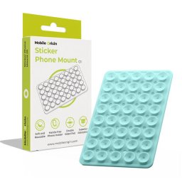 Suport telefon Mobile Origin O1 adeziv, culoare baby blue