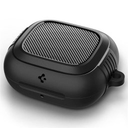 Husa Spigen Rugged Armor, matte black - Apple Powerbeats Pro 2