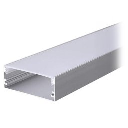 PROFIL ALUMINIU PENTRU BANDA LED 2M 50MM X 20MM