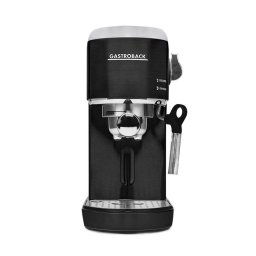 Cafetiera Gastroback 42718 Design Espresso Piccolo Black