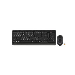 Tastatura FG1012 Wireless Black
