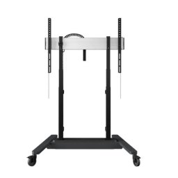Stand TV motorizat mobil Vogel's RISE 4205, 43"-86", max 120 kg, 50 mm/s, Negru, eligibil cu PNRAS/PNRR