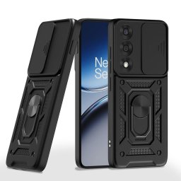 Husa Husa pentru OnePlus Nord 5 - Techsuit CamShield Series - Black