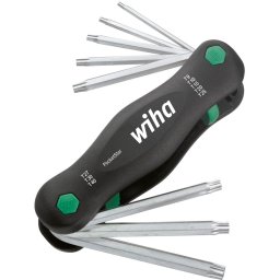 Unealtă multifuncțională 23049 PocketStar TORX® versiunea SB cu 8 piese și pandantiv cu blocare