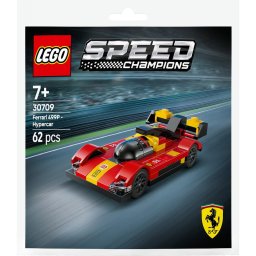 LEGO 30709 Speed Champions Ferrari 499P Super Sports Car, Construction Toy (Polybag)