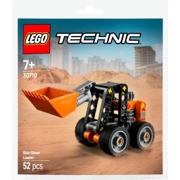 LEGO 30710 Technic Skid Steer Loader, construction toy