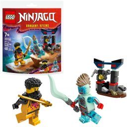 LEGO 30700 Ninjago Arin's Battle with the Dragon Man, Construction Toy Polybag