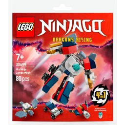 LEGO 30699 Ninjago Mini Combi Mech, construction toy