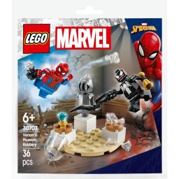 LEGO 30707 Marvel Super Heroes Venom's Museum Heist, Construction Toy Polybag