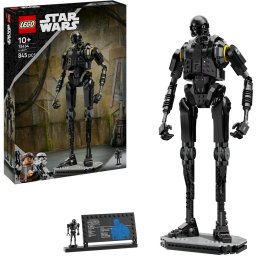 LEGO 75434 Star Wars Security Droid K-2SO, construction toy