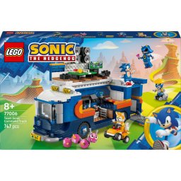 LEGO 77006 Sonic the Hedgehog Team Sonic's Command Truck, construction toy