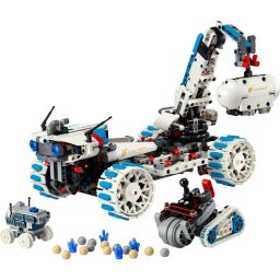 LEGO 42211 Technic Lunar Outpost Moon Rover Spacecraft, Construction Toy