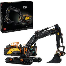 LEGO 42215 Technic Volvo EC500 Hybrid Excavator, construction toy