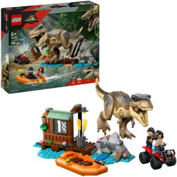 LEGO 76975 Jurassic World T.Rex Escape, construction toy