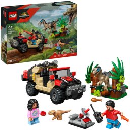 LEGO 76972 Jurassic World Raptor: Off-Road Chase, Construction Toy