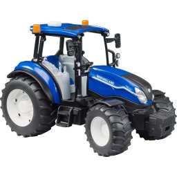 bruder New Holland T5.120, model vehicle