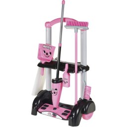 Casdon Hetty Cleaning Trolley, children's household appliance pink